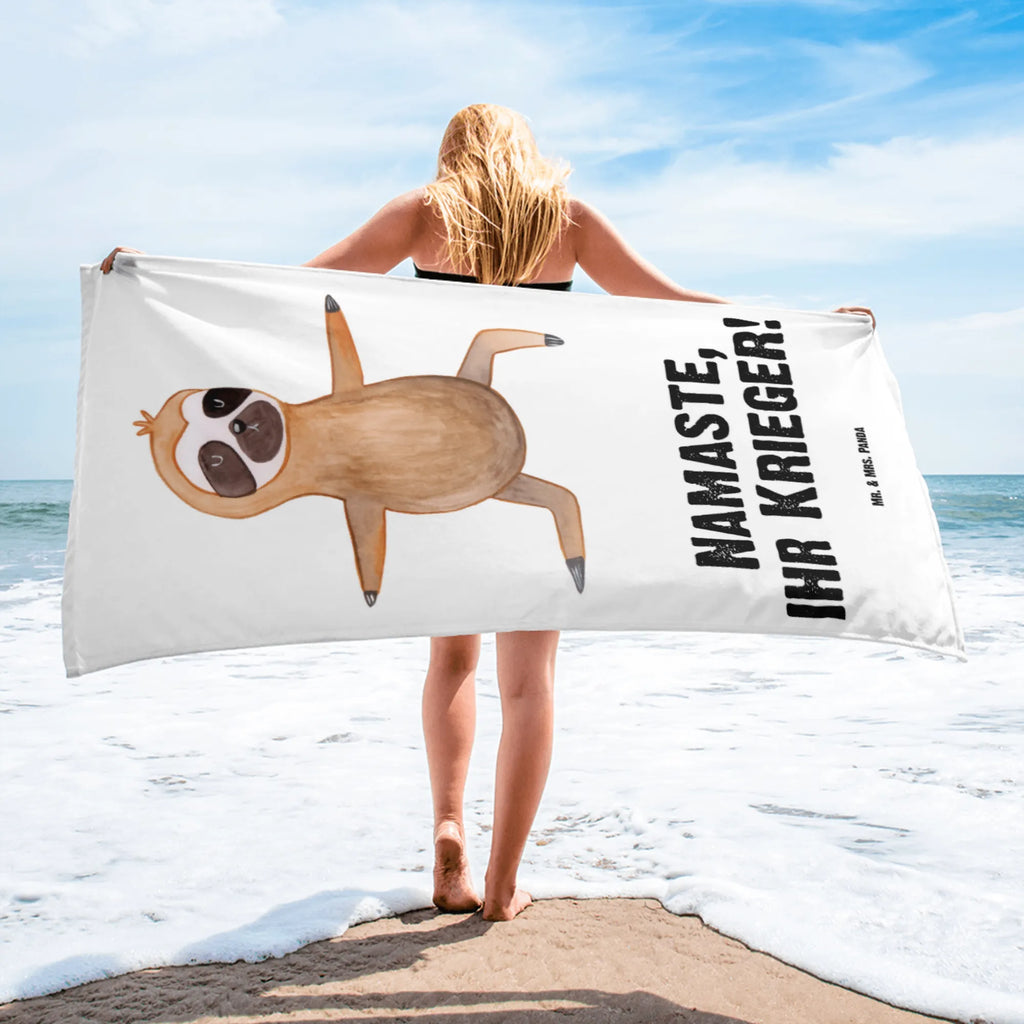 XL bath towel sloth yoga oversized towel, extra large swim towel, XL bath towel, spa towel, luxury bath sheet, large beach towel, Sloth, sloth, trend animal, favorite animal, warrior, lazy, yoga exercises, yoga, namaste