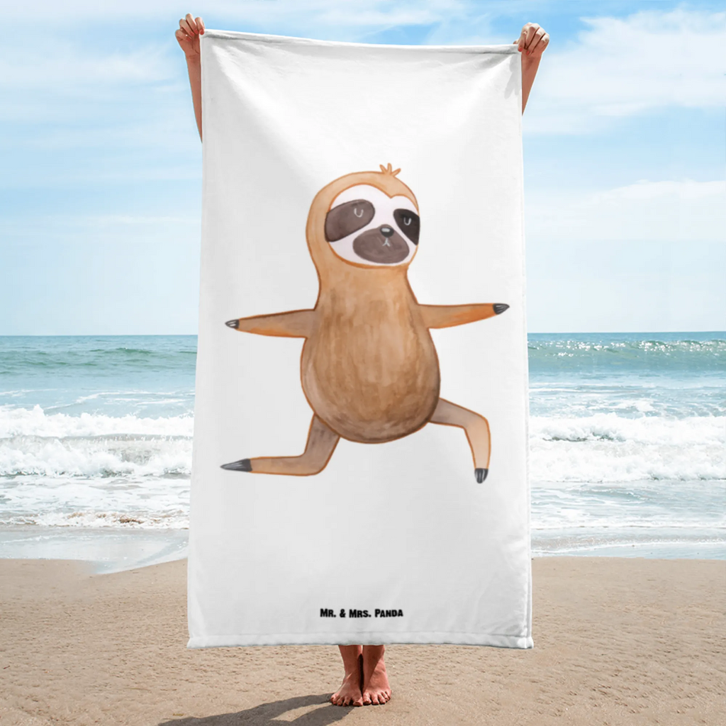 XL bath towel sloth yoga oversized towel, extra large swim towel, XL bath towel, spa towel, luxury bath sheet, large beach towel, Sloth, sloth, trend animal, favorite animal, warrior, lazy, yoga exercises, yoga, namaste