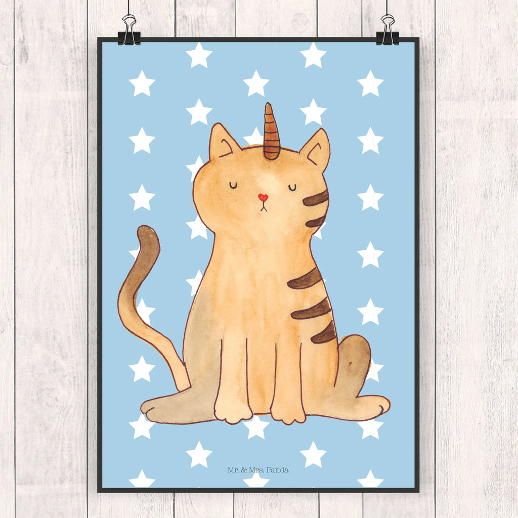 Plakat jednorożec kot Jednorożec, jednorożce, dekoracje jednorożca, jednorożec