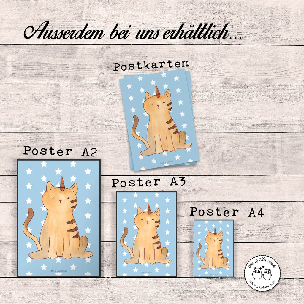 Plakat jednorożec kot Jednorożec, jednorożce, dekoracje jednorożca, jednorożec