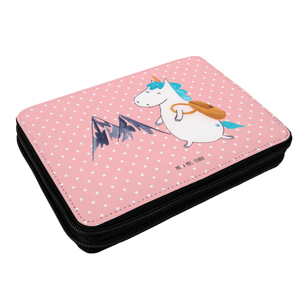 Federmappe Einhorn Bergsteiger Federmappe, Einschulung, Federmäppchen, Kinder Federmappe, Schülerin, Federmäppchen bedruckt, Büro Stifte Etui, Stiftetasche, Stifterolle, Stifte Etui, Schule, Federmappe Einschulung, Bestückte Federmappe, Kind, Motiv, Schüler, Grundschule, Geschenk, Einhorn, Einhörner, Einhorn Deko, Unicorn, Weltenbummler, Berge, Urlaub, Reisen, Entdecker, Abenteurer, Abenteuer, Weltreise, Bergsteiger