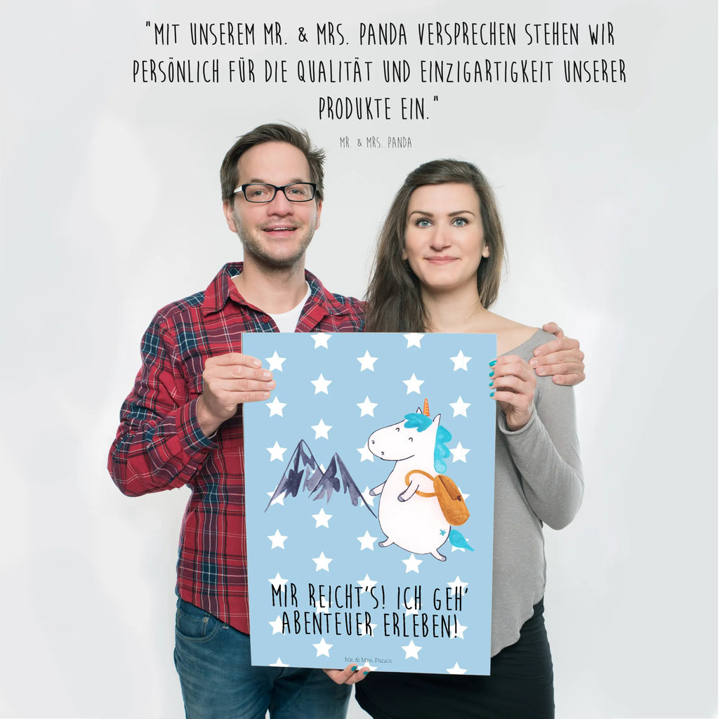Poster unicorn climber Wandschmuck, grafikposter, Poster, Kunstdruck, kunstposter, kunstdruck poster, wanddruck, Mr. & Mrs. Panda Poster, Designposter, typografie poster, Plakat, Deko Poster, Deko Bild, wanddeko, Bild, Wandbild, drucke, Design Poster, Wanddekoration, wandkunst, Panda Poster, Wandposter, Wanddeko Bild, Posterdruck, Unicorn, Einhorn, Einhörner, Einhorn Deko, Abenteuer, Urlaub, Entdecker, Reisen, Weltreise, Weltenbummler, Abenteurer, Bergsteiger, Berge