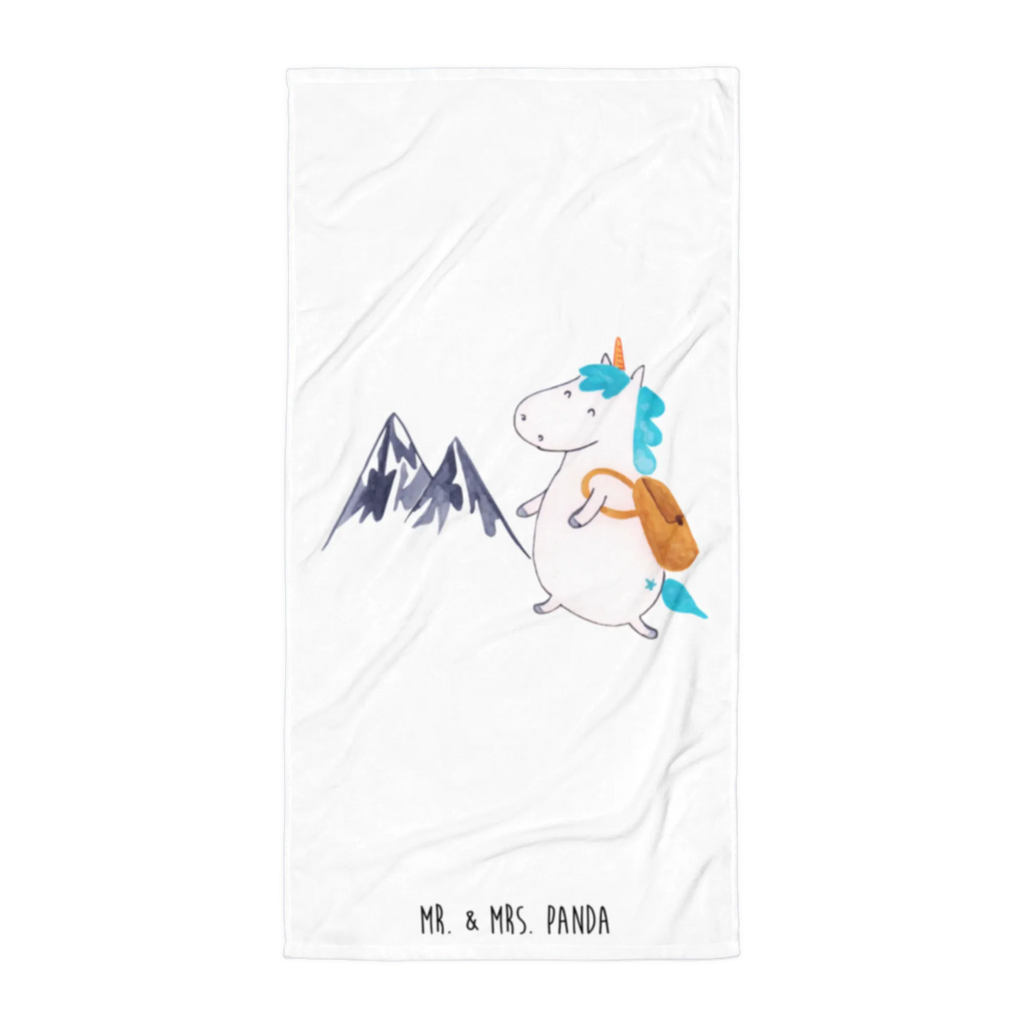 XL bath towel unicorn climber extra large swim towel, luxury bath sheet, spa towel, XL bath towel, oversized towel, large beach towel, unicorn, unicorns, adventure, vacation, world trip, world traveler, travel, adventurer, Einhorn, mountains, explorer, mountaineer, english
