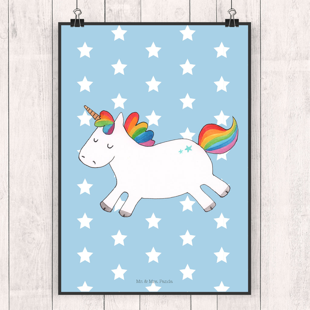 Poster unicorn happy Großes Poster, Raumdekoration, Bild, Wanddeko Bild, Bild für Wand, Plakat, Handgemaltes Poster, Deko Bild, Designposter, Poster Sprüche, Poster, Kunstdruck, Wandbild, Kinderzimmer Poster, Mr. & Mrs. Panda Poster, Küchenposter, Wanddekoration, Kinderposter, Posterdruck, Wandposter, Schlafzimmer Poster, Einhorn Deko, Einhörner, Einhorn, Unicorn, glücklich, Spaß, Fröhlich, Witzig, Spannend, Lächeln, Lebensfreude, Lachen, Freude