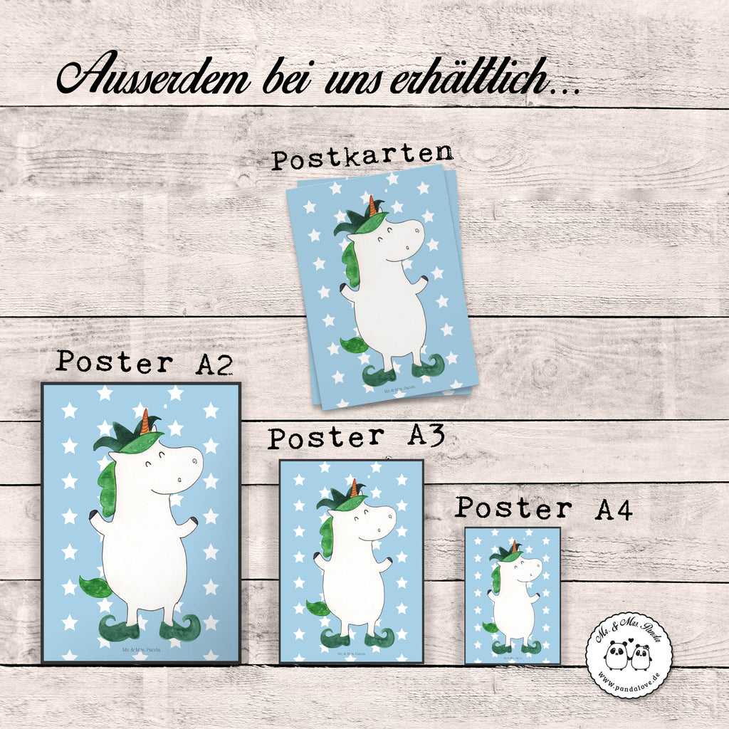 Poster unicorn joker Mr. & Mrs. Panda Poster, Wandschmuck, wandkunst, grafikposter, kunstdruck poster, Bild, Poster, Designposter, Deko Bild, Wanddeko Bild, Kunstdruck, wanddruck, drucke, Wandposter, Wanddekoration, kunst für die wand, Plakat, Posterdruck, Bild für Wand, kunstposter, wanddeko, Wandbild, Einhorn Deko, Einhörner, Einhorn, Unicorn, Mittelalter, Kasper, Gaukler, Hofnarr