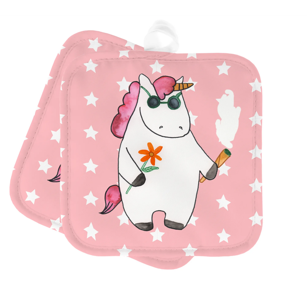 2er Set Topflappen  Einhorn Woodstock Topflappen, Topflappenset, Topflappen Set, Topfhandschuh, Topfhandschuhe, Topfuntersetzer, Ofenhandschuhe, Ofenhandschuh, Topflappen mit Spruch, Topflappen 2er Set, Topflappen lustig, Schöne Topflappen, Einhorn, Einhörner, Einhorn Deko, Unicorn, witzig, Alkohol, Party, Kiffen, Zigarette, Woodstock, Joint, Spaß. lustig