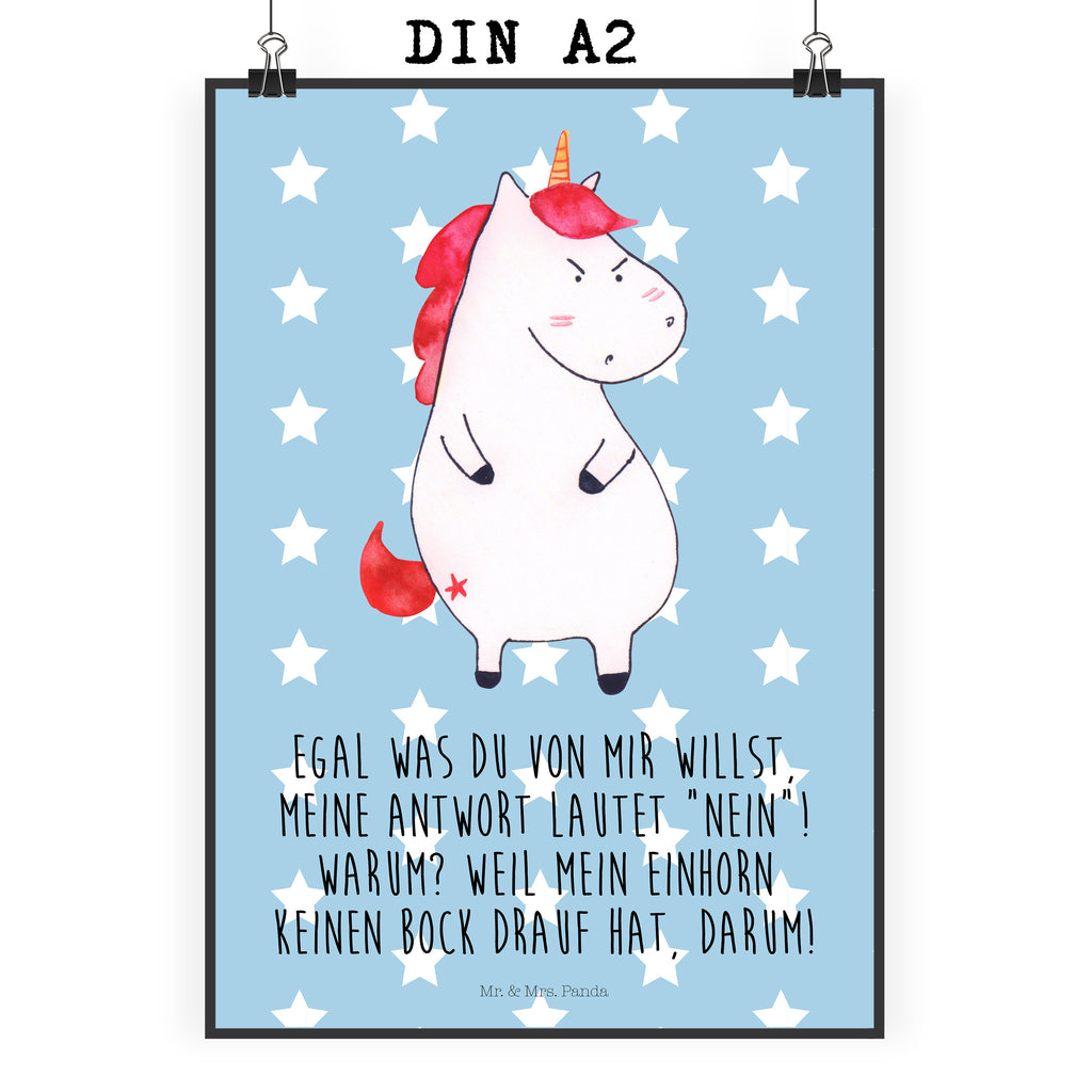 Poster unicorn Fury drucke, wandkunst, Bild für Wand, Wandposter, grafikposter, Wanddeko Bild, wanddruck, Posterdruck, Deko Bild, kunstdruck poster, Designposter, Wanddekoration, Kunstdruck, Mr. & Mrs. Panda Poster, Wandbild, kunstposter, Poster, wanddeko, Wandschmuck, kunst für die wand, Plakat, Bild, Einhorn Deko, Einhörner, Einhorn, Unicorn, wütend, Dumme Fragen, Nein, Geschenk, Ansage, Spaß, Arbeit, Lustig, Lustlos, Büro, Realität