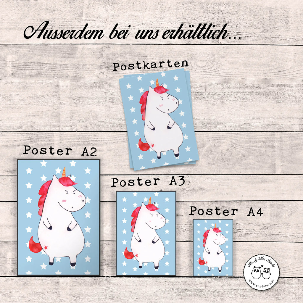 Poster unicorn Fury drucke, wandkunst, Bild für Wand, Wandposter, grafikposter, Wanddeko Bild, wanddruck, Posterdruck, Deko Bild, kunstdruck poster, Designposter, Wanddekoration, Kunstdruck, Mr. & Mrs. Panda Poster, Wandbild, kunstposter, Poster, wanddeko, Wandschmuck, kunst für die wand, Plakat, Bild, Einhorn Deko, Einhörner, Einhorn, Unicorn, wütend, Dumme Fragen, Nein, Geschenk, Ansage, Spaß, Arbeit, Lustig, Lustlos, Büro, Realität