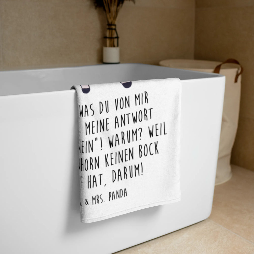 XL ręcznik kąpielowy Jednorożec gniew Jednorożec, jednorożce, dekoracje jednorożca, jednorożec