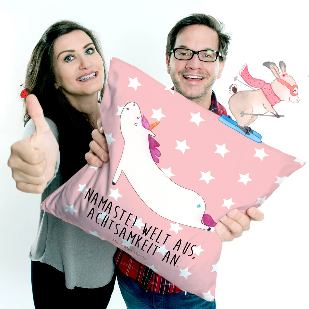 Cushion unicorn yoga Kissen, Dekokissen 40x40, Kopfkissen 40x40, Sofakissen, Kissenbezüge, Kissen 40x40, Motivkissen, Couchkissen, Kissenbezug 40x40, Kissenhülle, Dekokissen, sitzkissen, Kissen 40x40 Waschbar, Kopfkissen, Sofakissen 40x40, Dekokissen Sofa, Kissenhülle 40x40, Zierkissen, sofakissen, Einhorn, Einhörner, Einhorn Deko, Unicorn, witzig, Achtsamkeit, süß, Entspannung, Sport, lustig, Namaste, Joga, Yoga, Yogamatte
