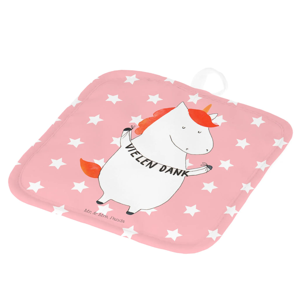 2-elementowy zestaw podkładek pod garnki Jednorożec Dziękuję Topflappenset, topfhalter, Topfhandschuhe, Topflappen, Topflappen 2er Set, Topflappen Set, Topfuntersetzer, 2er Set Topflappen, Einhörner, Unicorn, Einhorn Deko, Einhorn, Dankeschön, Danksagung, Vielen Dank, Danke