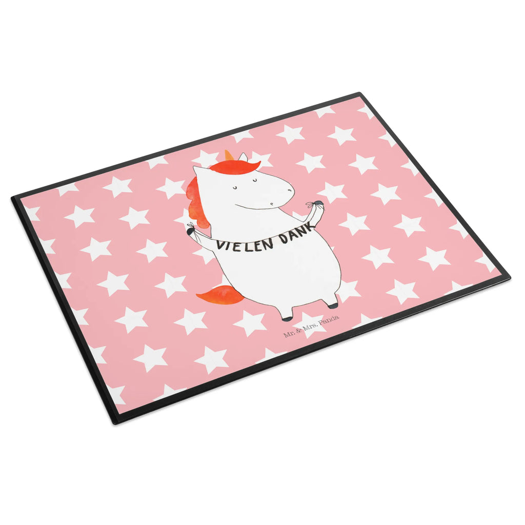 Desk pad unicorn Thank you very much Desk pad, underlay, desk, children, office, girl, unicorn, unicorns, thank you, thanksgiving, thank you gift, thanks, Thank you present