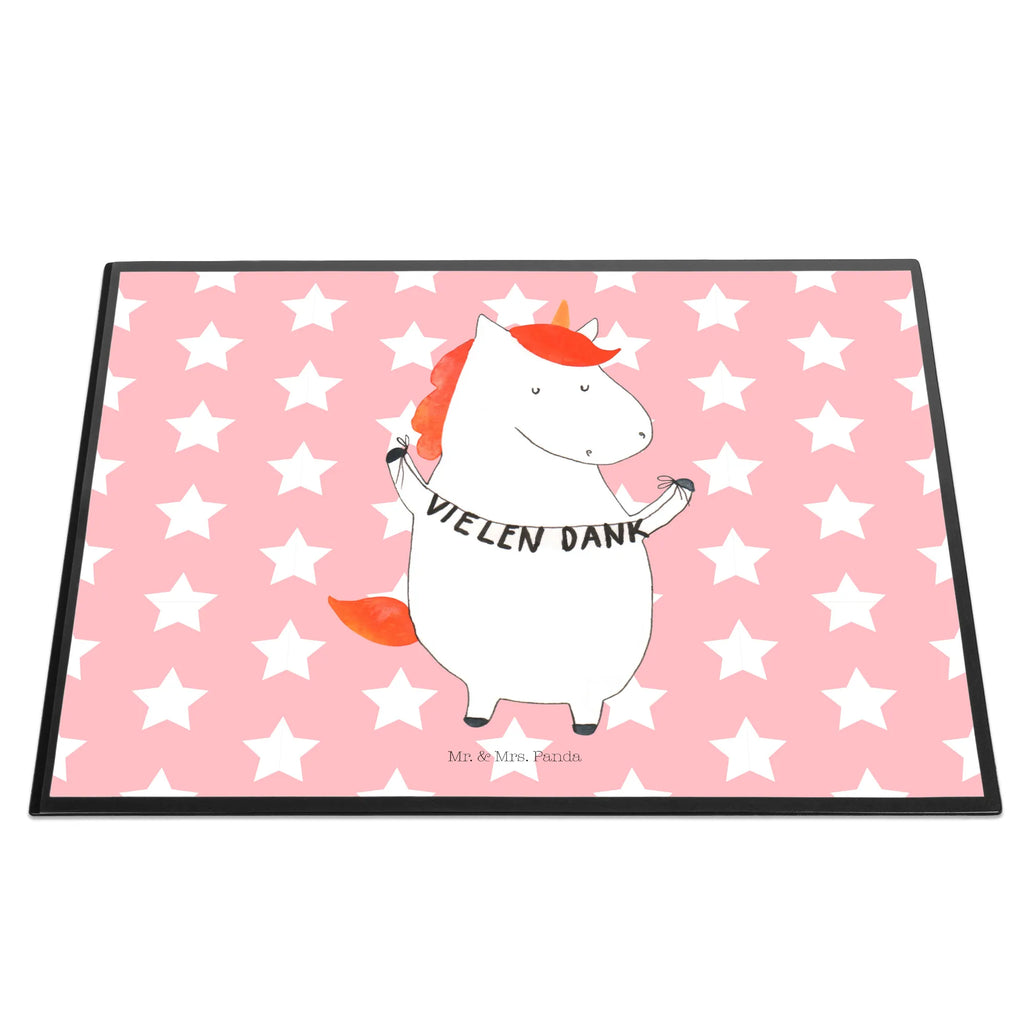 Desk pad unicorn Thank you very much Desk pad, underlay, desk, children, office, girl, unicorn, unicorns, thank you, thanksgiving, thank you gift, thanks, Thank you present