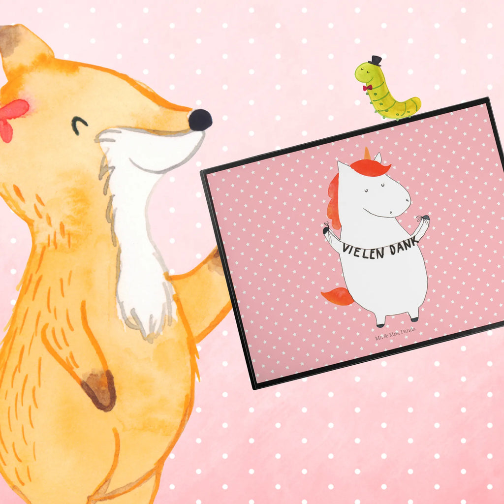 Desk pad unicorn Thank you very much Desk pad, underlay, desk, children, office, girl, unicorn, unicorns, thank you, thanksgiving, thank you gift, thanks, Thank you present