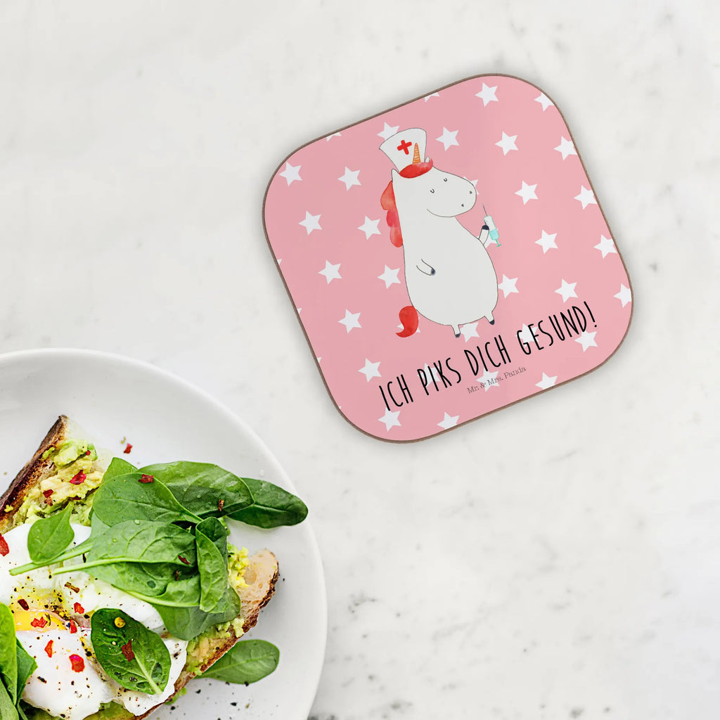 Square coaster unicorn Nurse Untersetzer Holz, Tassen Untersetzer, Untersetzer, Untersetzer Gläser, Glasuntersetzer, Untersetzer für Gläser, Korkuntersetzer, Getränkeuntersetzer, Untersetzer Design, Holzuntersetzer, Bierdeckel, Untersetzer aus Holz, Einhorn, Einhörner, Einhorn Deko, Unicorn, Ärztin Geschenk, Krankenpfleger Geschenk, Krankenschwester Dankeschön, Krankenhaus, Krankenschwester Geschenk, Krankenpflegerin