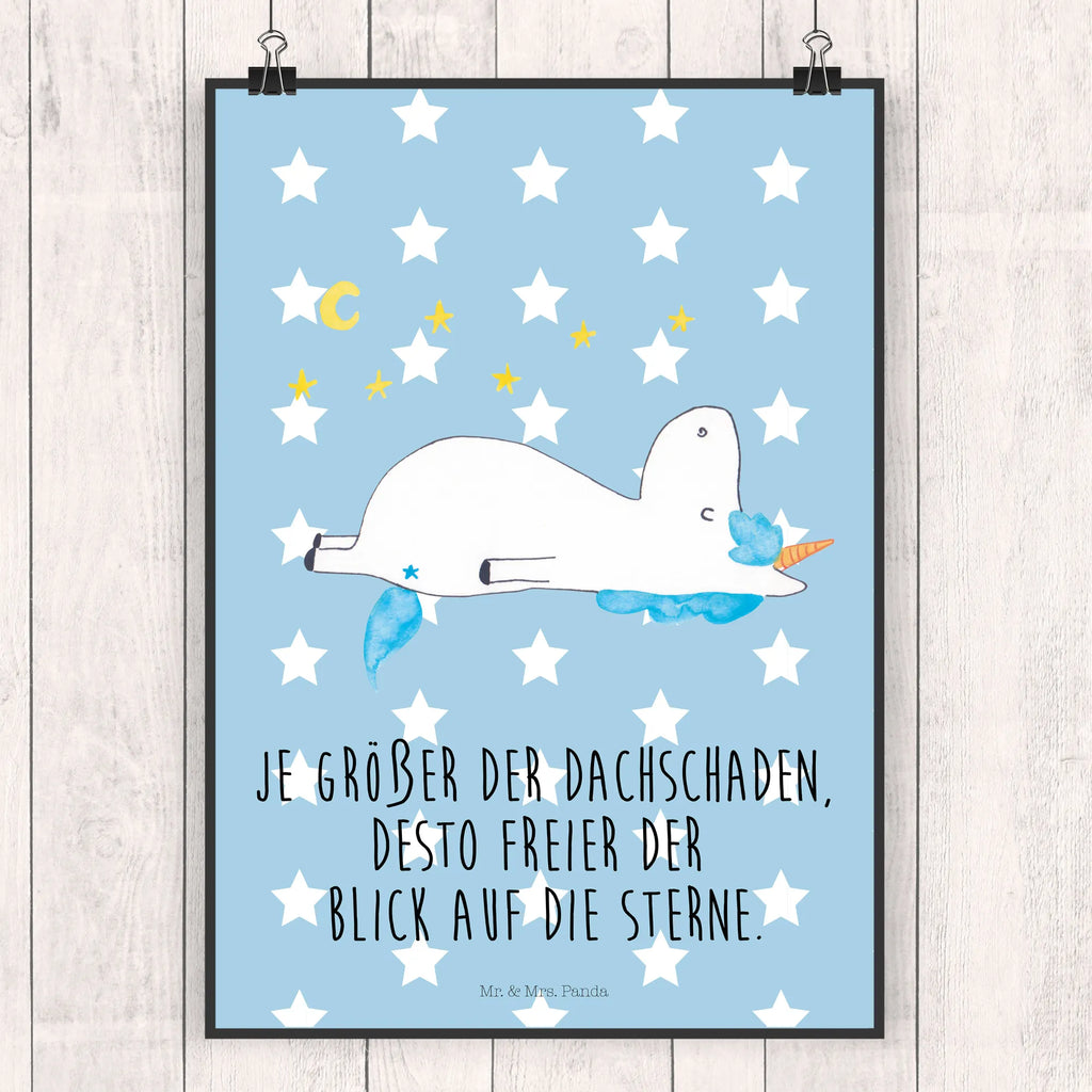 Poster unicorn starry sky Designposter, Panda Poster, Wandbild, Design Poster, Poster, Wandposter, Mr. & Mrs. Panda Poster, Wanddekoration, Posterdruck, Wanddeko Bild, wanddruck, Deko Poster, kunstposter, typografie poster, wandkunst, Plakat, grafikposter, Bild, Wandschmuck, Deko Bild, kunstdruck poster, wanddeko, drucke, Kunstdruck, Unicorn, Einhorn, Einhörner, Einhorn Deko, Dachschaden, Sternenhimmel, Sterne, Verrückt