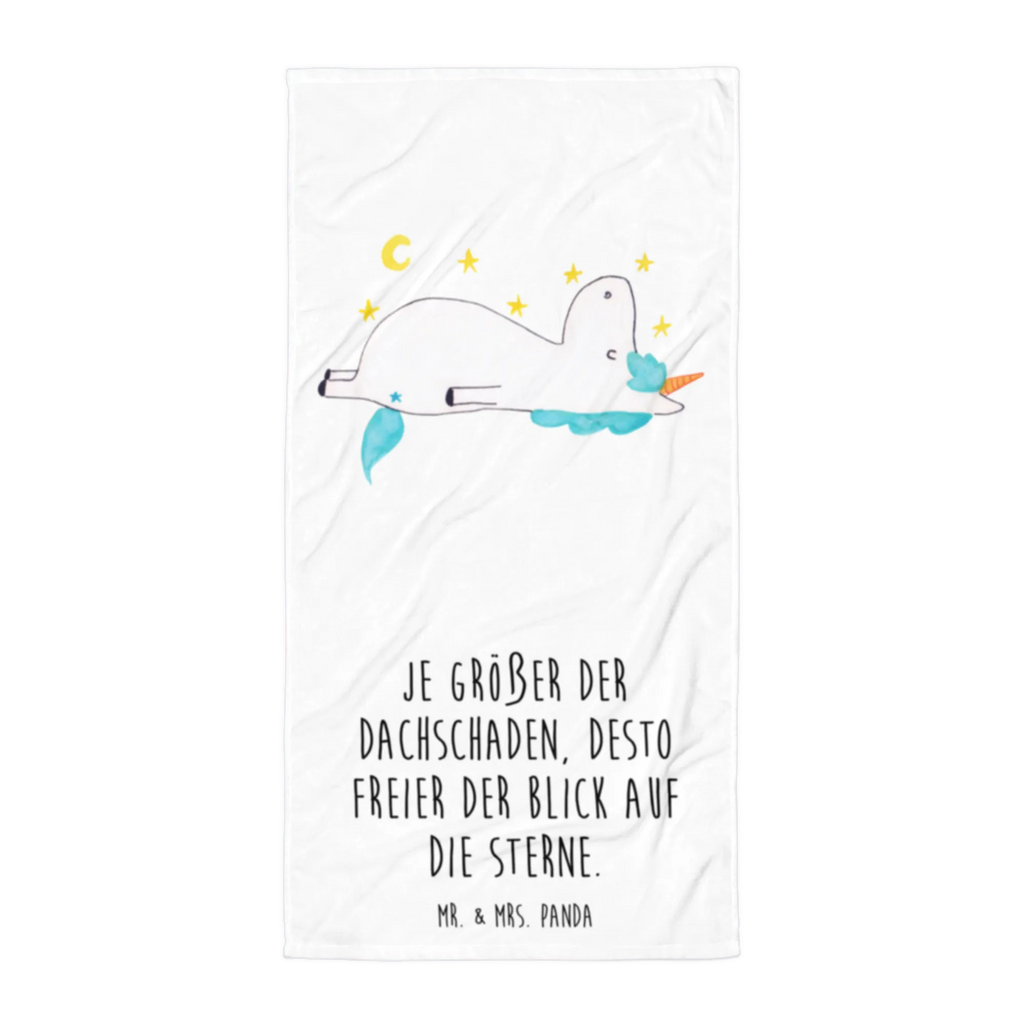 XL ręcznik kąpielowy Jednorożec gwiaździste niebo Jednorożec, jednorożce, dekoracje jednorożca, jednorożec