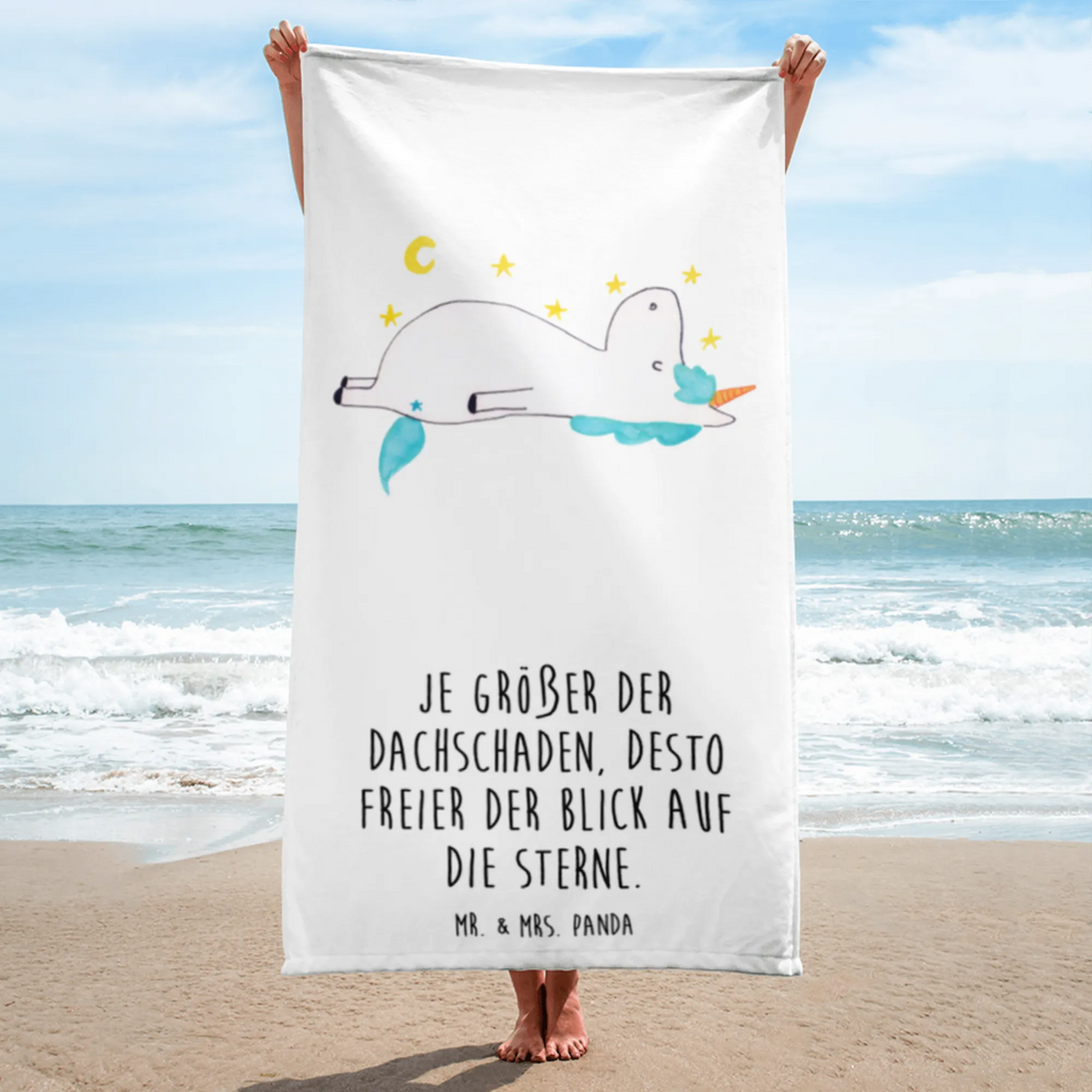 XL ręcznik kąpielowy Jednorożec gwiaździste niebo Jednorożec, jednorożce, dekoracje jednorożca, jednorożec