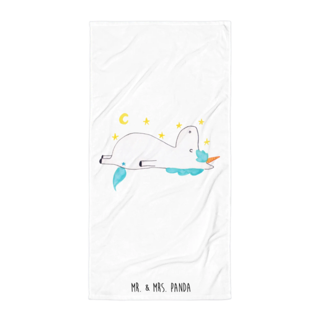 XL ręcznik kąpielowy Jednorożec gwiaździste niebo Jednorożec, jednorożce, dekoracje jednorożca, jednorożec