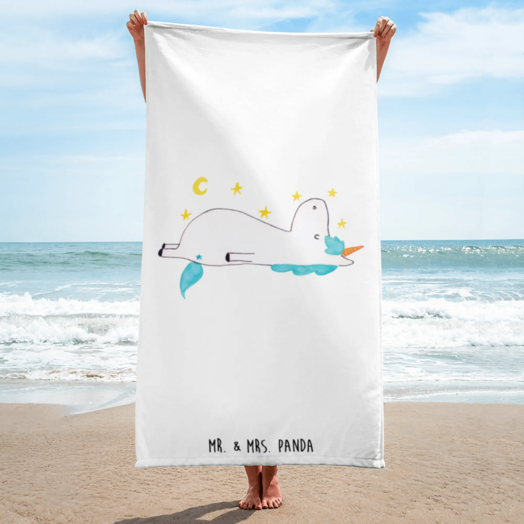 XL ręcznik kąpielowy Jednorożec gwiaździste niebo Jednorożec, jednorożce, dekoracje jednorożca, jednorożec