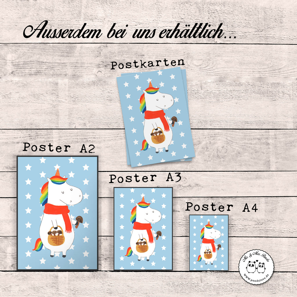 Plakat Jednorożec grzyb Poster, Deko Bild, Kunstdruck, Posterdruck, Bild, wanddeko, Wandposter, Wanddekoration, kunst für die wand, wandkunst, kunstdruck poster, Wandbild, grafikposter, Plakat, Mr. & Mrs. Panda Poster, Bild für Wand, Designposter, Wandschmuck, wanddruck, kunstposter, drucke, Wanddeko Bild, Einhorn Deko, Einhörner, Einhorn, Unicorn, Pilze, Spruch, Liebeskummer, Motivation, Pilzsammler