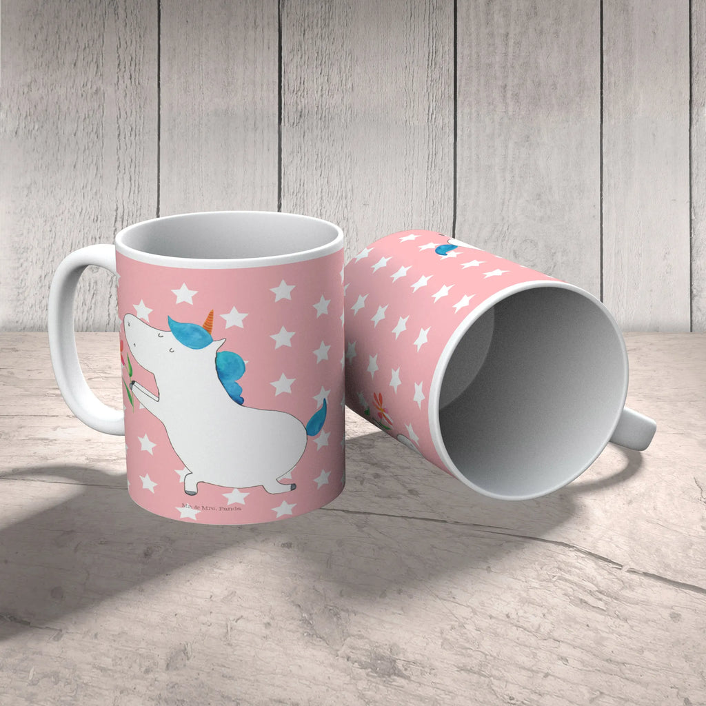 Child's mug unicorn flower drinking cup, camping mug, mug, kindergarten, plastic cup, coffee cup, unicorn, unicorns, couple, marriage application, flower, request, love, engagement, proof of love, partner