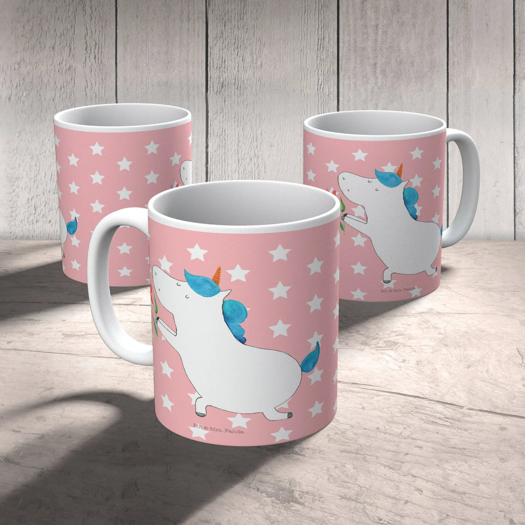 Child's mug unicorn flower drinking cup, camping mug, mug, kindergarten, plastic cup, coffee cup, unicorn, unicorns, couple, marriage application, flower, request, love, engagement, proof of love, partner