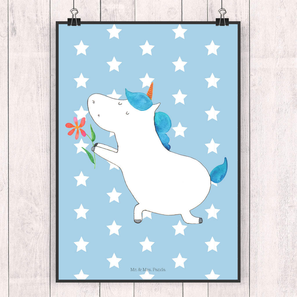 Poster unicorn flower Wanddeko, Bild, Wanddeko Bild, Designposter, Raumdekoration, Mr. & Mrs. Panda Poster, Küchenposter, Handgemaltes Poster, Posterdruck, Wandposter, Kinderposter, Poster, Wanddekoration, Kunstdruck, Einhorn, Einhörner, Einhorn Deko, Unicorn, heiraten, Liebesbeweis, Liebe, Verlobung, Freundin, Heiratsantrag, Freund, Partner, Ehepaar, Antrag, Pärchen, Ehe