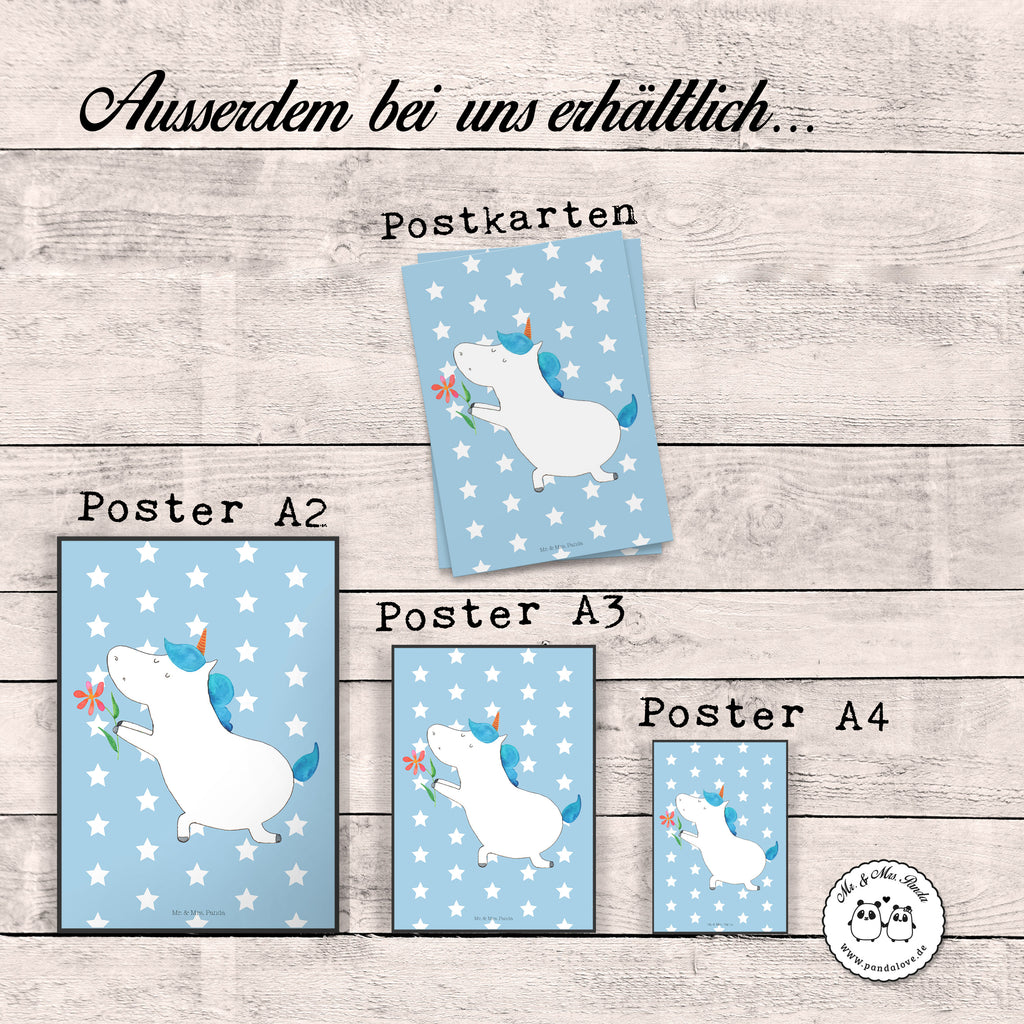 Poster unicorn flower Wanddeko, Bild, Wanddeko Bild, Designposter, Raumdekoration, Mr. & Mrs. Panda Poster, Küchenposter, Handgemaltes Poster, Posterdruck, Wandposter, Kinderposter, Poster, Wanddekoration, Kunstdruck, Einhorn, Einhörner, Einhorn Deko, Unicorn, heiraten, Liebesbeweis, Liebe, Verlobung, Freundin, Heiratsantrag, Freund, Partner, Ehepaar, Antrag, Pärchen, Ehe