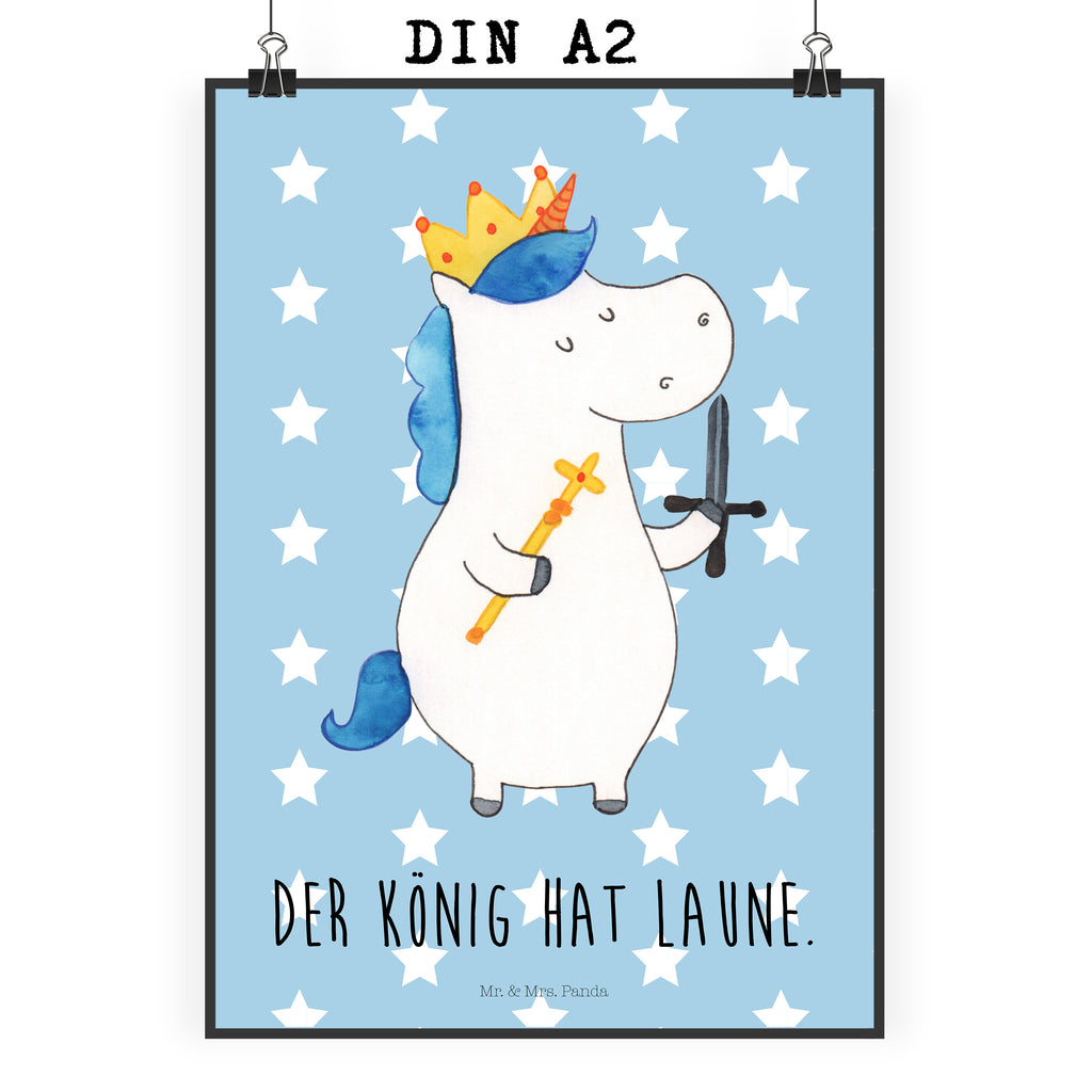 Poster unicorn king with sword kunstdruck poster, Wandschmuck, kunstposter, Mr. & Mrs. Panda Poster, wanddruck, wandkunst, drucke, Deko Bild, wanddeko, Wanddeko Bild, Kunstdruck, Wandbild, Plakat, Poster, Wanddekoration, grafikposter, kunst für die wand, Wandposter, Designposter, Bild für Wand, Posterdruck, Bild, Einhorn Deko, Einhörner, Einhorn, Unicorn, Mittelalter, König, Ritter