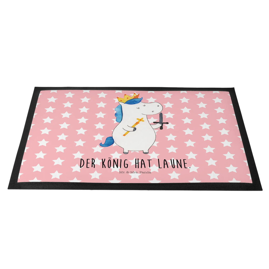 Fußmatte Einhorn König mit Schwert bodenmatte, Abtreter, außenmatte, Eingangsmatte, Gummimatte, Fußabstreifer, Türmatte, Fußabtreter, Bodenvorleger, Sauberlaufmatte, Schmutzfangmatte, fußmatte, matte haustür, Schuhabstreifer, Outdoor-Matte, Vorleger, flurmatte, Eingangsteppich, Türvorleger, Abtretmatte, hausmatte, abstreifer, Haustürmatte, Gummi-Fußmatte, Schmutzfangteppich, Schmutzfänger, Fussmatte, Schmutzmatte, teppichmatte, Unicorn, Einhorn, Einhörner, Einhorn Deko, König, Mittelalter, Ritter