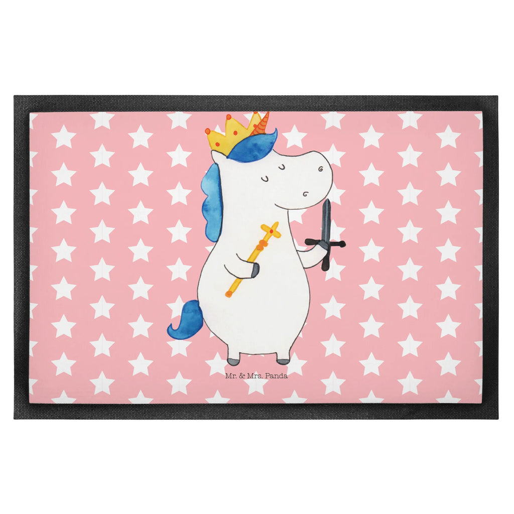 Fußmatte Einhorn König mit Schwert bodenmatte, Abtreter, außenmatte, Eingangsmatte, Gummimatte, Fußabstreifer, Türmatte, Fußabtreter, Bodenvorleger, Sauberlaufmatte, Schmutzfangmatte, fußmatte, matte haustür, Schuhabstreifer, Outdoor-Matte, Vorleger, flurmatte, Eingangsteppich, Türvorleger, Abtretmatte, hausmatte, abstreifer, Haustürmatte, Gummi-Fußmatte, Schmutzfangteppich, Schmutzfänger, Fussmatte, Schmutzmatte, teppichmatte, Unicorn, Einhorn, Einhörner, Einhorn Deko, König, Mittelalter, Ritter