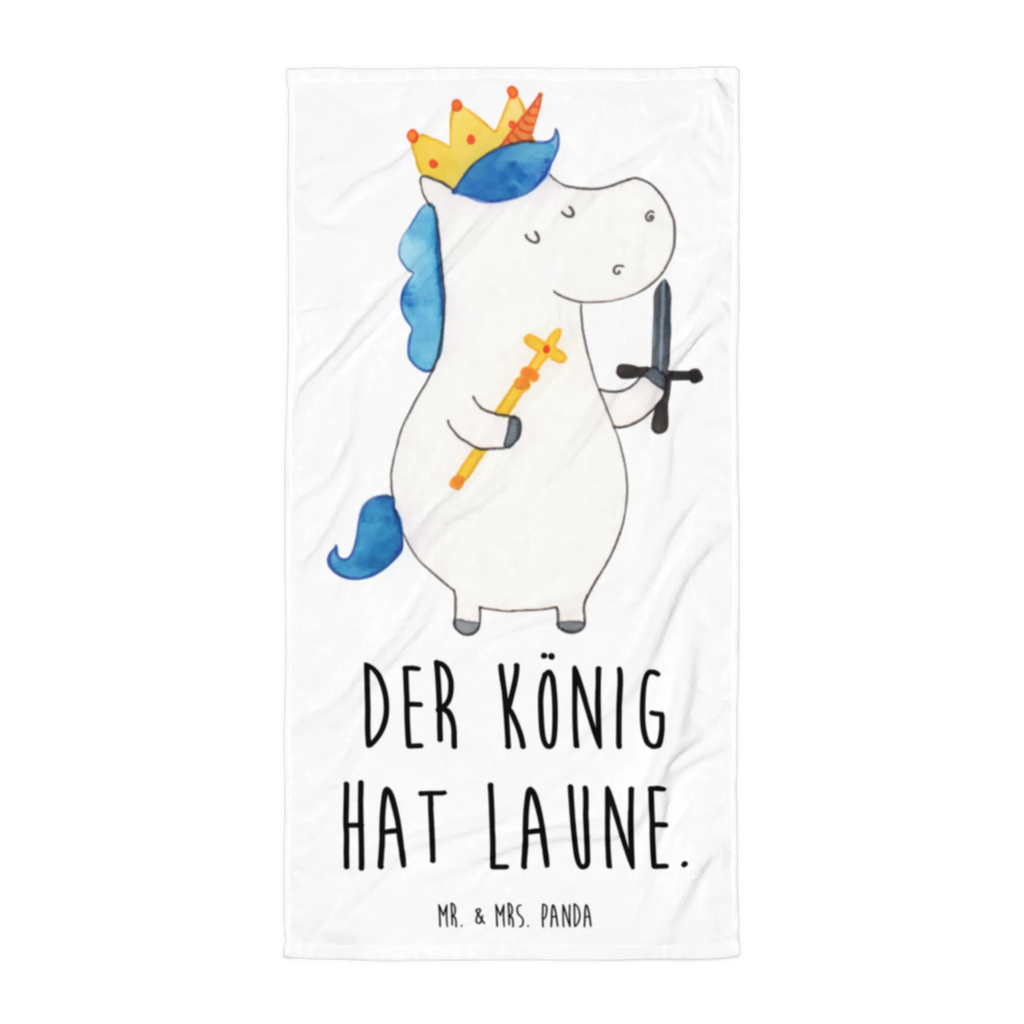 XL bath towel unicorn king with sword spa towel, oversized towel, extra large swim towel, luxury bath sheet, XL bath towel, large beach towel, unicorn, unicorns, Ruler, King, Princess, gift boyfriend, Unicorn, Emperor, present boy, Chancellor, President, Crown, sword, Prosecco