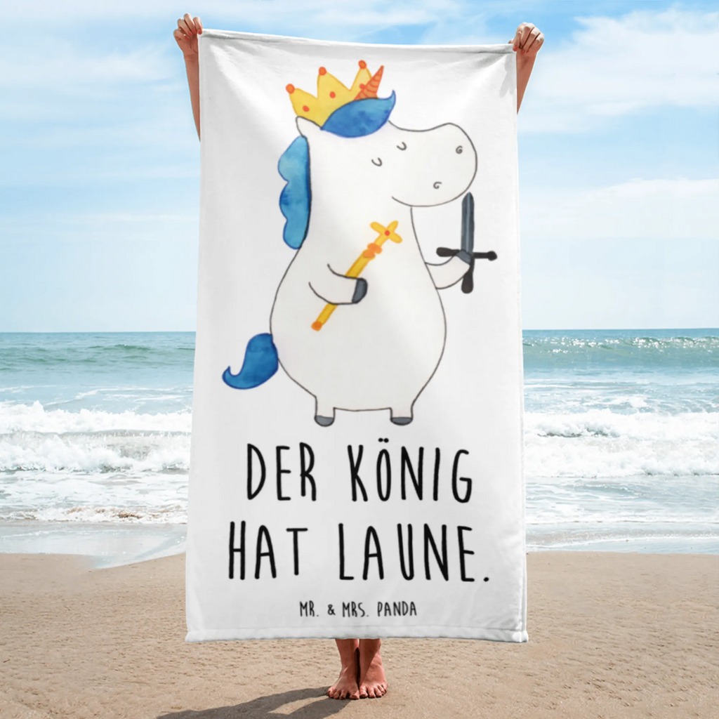 XL bath towel unicorn king with sword spa towel, oversized towel, extra large swim towel, luxury bath sheet, XL bath towel, large beach towel, unicorn, unicorns, Ruler, King, Princess, gift boyfriend, Unicorn, Emperor, present boy, Chancellor, President, Crown, sword, Prosecco