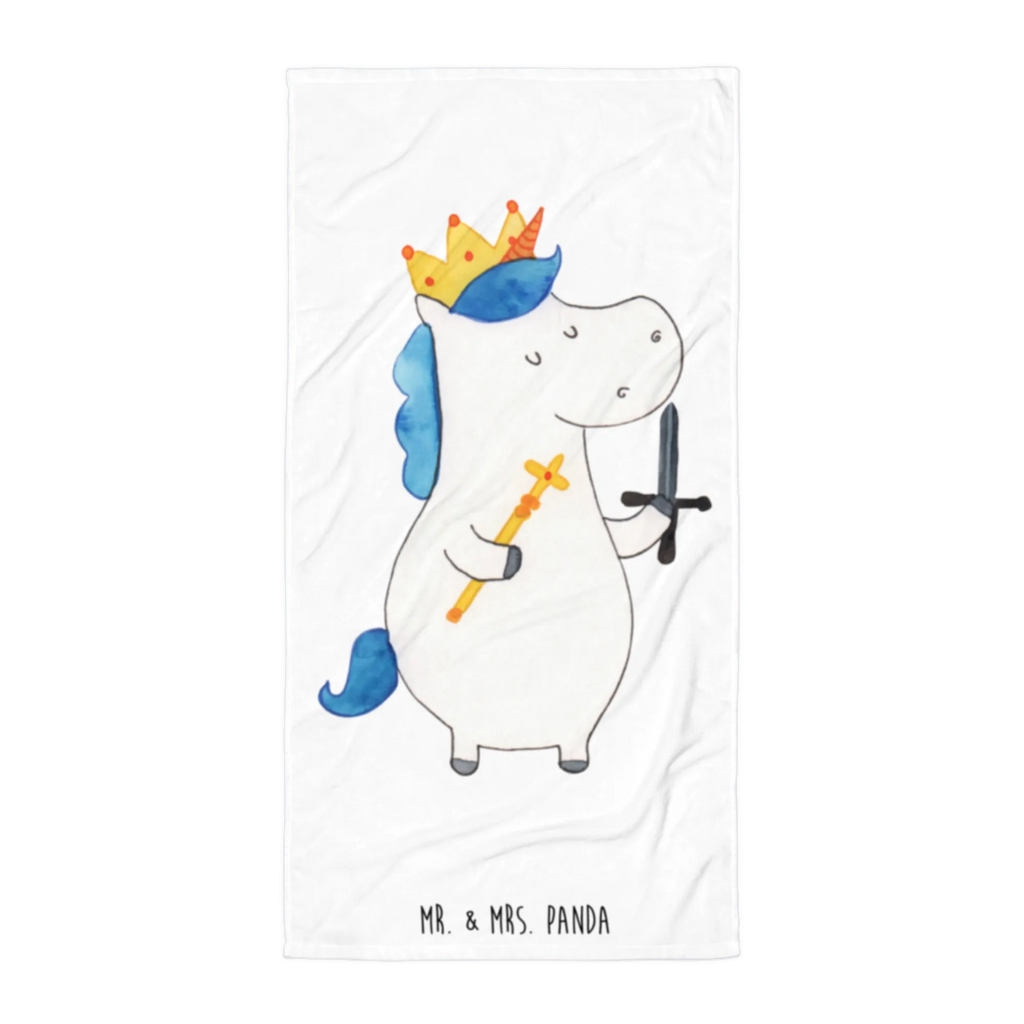 XL bath towel unicorn king with sword spa towel, oversized towel, extra large swim towel, luxury bath sheet, XL bath towel, large beach towel, unicorn, unicorns, Ruler, King, Princess, gift boyfriend, Unicorn, Emperor, present boy, Chancellor, President, Crown, sword, Prosecco