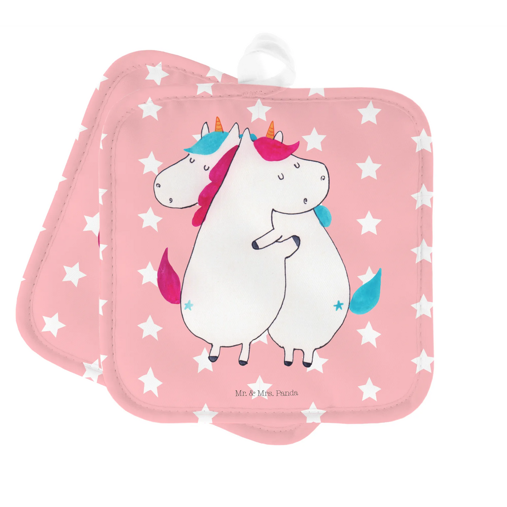 2er Set Topflappen  Einhörner Umarmen Topflappen, Topflappenset, topfhalter, Topflappen Set, Topflappen 2er Set, Topfuntersetzer, Topfhandschuhe, 2er Set Topflappen, Einhörner, Einhorn Deko, Unicorn, Einhorn, Freundin, Sister, Geschwister, Liebe, BFF, Schwester, Freundinnen, Schwestern, Familie