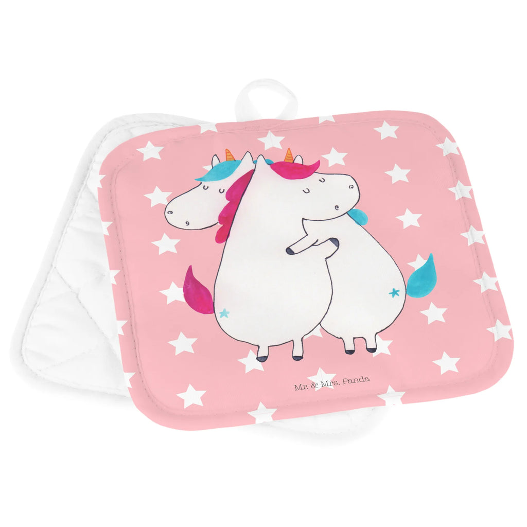 2er Set Topflappen  Einhörner Umarmen Topflappen, Topflappenset, topfhalter, Topflappen Set, Topflappen 2er Set, Topfuntersetzer, Topfhandschuhe, 2er Set Topflappen, Einhörner, Einhorn Deko, Unicorn, Einhorn, Freundin, Sister, Geschwister, Liebe, BFF, Schwester, Freundinnen, Schwestern, Familie