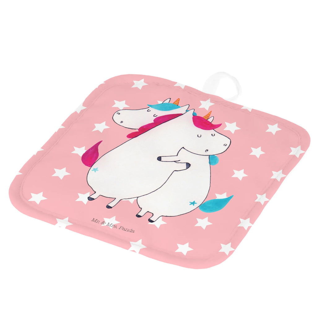 2er Set Topflappen  Einhörner Umarmen Topflappen, Topflappenset, topfhalter, Topflappen Set, Topflappen 2er Set, Topfuntersetzer, Topfhandschuhe, 2er Set Topflappen, Einhörner, Einhorn Deko, Unicorn, Einhorn, Freundin, Sister, Geschwister, Liebe, BFF, Schwester, Freundinnen, Schwestern, Familie