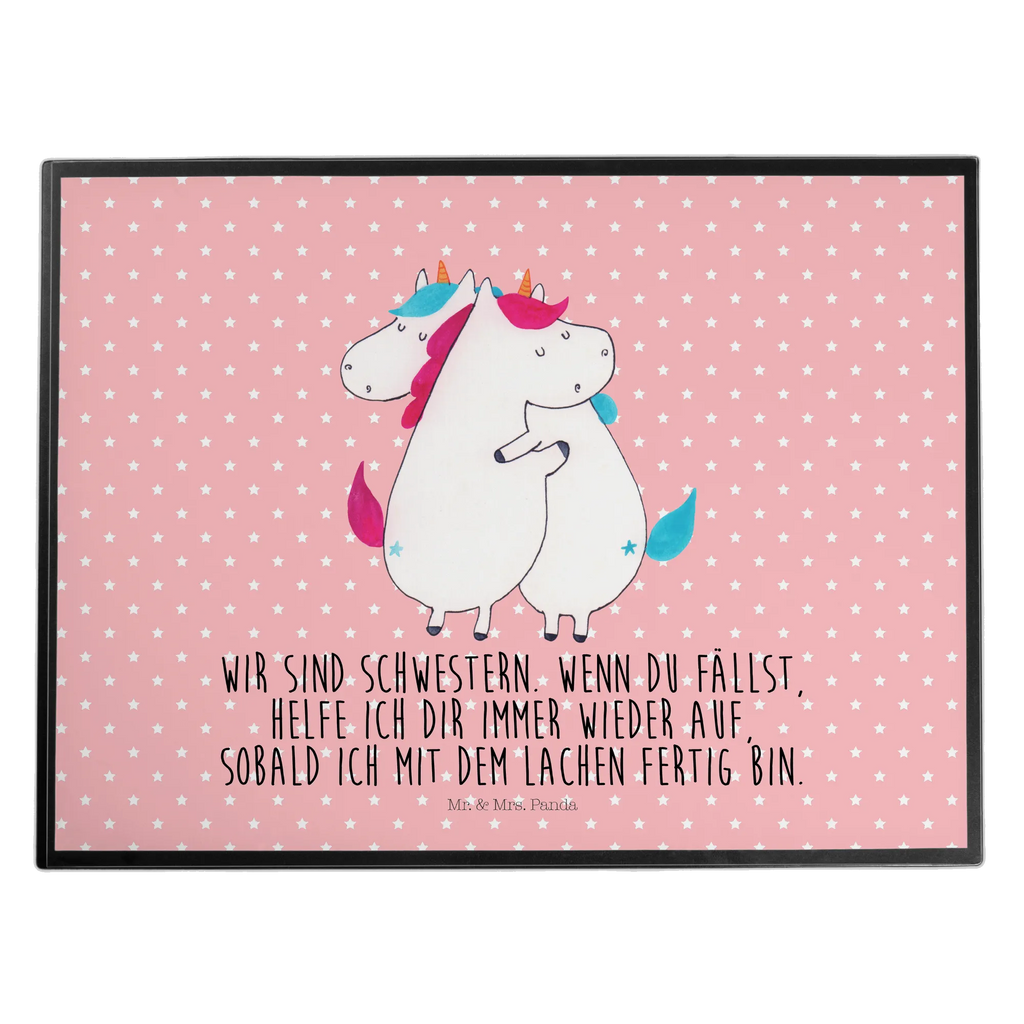Schreibtischunterlage Einhörner Umarmen Schreibtisch Unterlagen, Schreibtischunterlage Groß, Schreibunterlage, Schreibwaren, Büroartikel, Schreibtischauflage, Bürobedarf, Einhorn, Einhörner, Einhorn Deko, Unicorn, BFF, Schwester, Liebe, Freundinnen, Sister, Geschwister, Familie, Schwestern, Freundin