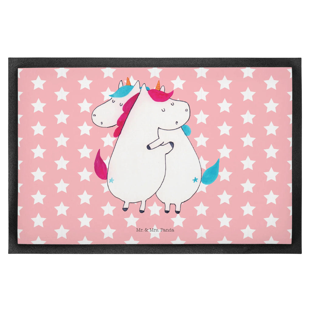 Doormat unicorns Embrace Abtreter, hausmatte, Fußabtreter, Eingangsteppich, Schmutzfangteppich, fußmatte, sauberlaufmatten, Schmutzmatte, Schmutzfangmatte, Eingangsmatte, Haustürmatte, Türvorleger, Fußmatten, Fussmatte, außenmatte, flurmatte, türmatten, Sauberlaufmatte, Türmatte, Fußabstreifer, abstreifer, matte haustür, Schuhabstreifer, Abtretmatte, schmutzfangmatten, Schmutzfänger, Unicorn, Einhorn, Einhörner, Einhorn Deko, Freundin, BFF, Sister, Familie, Schwester, Geschwister, Freundinnen, Schwestern, Liebe