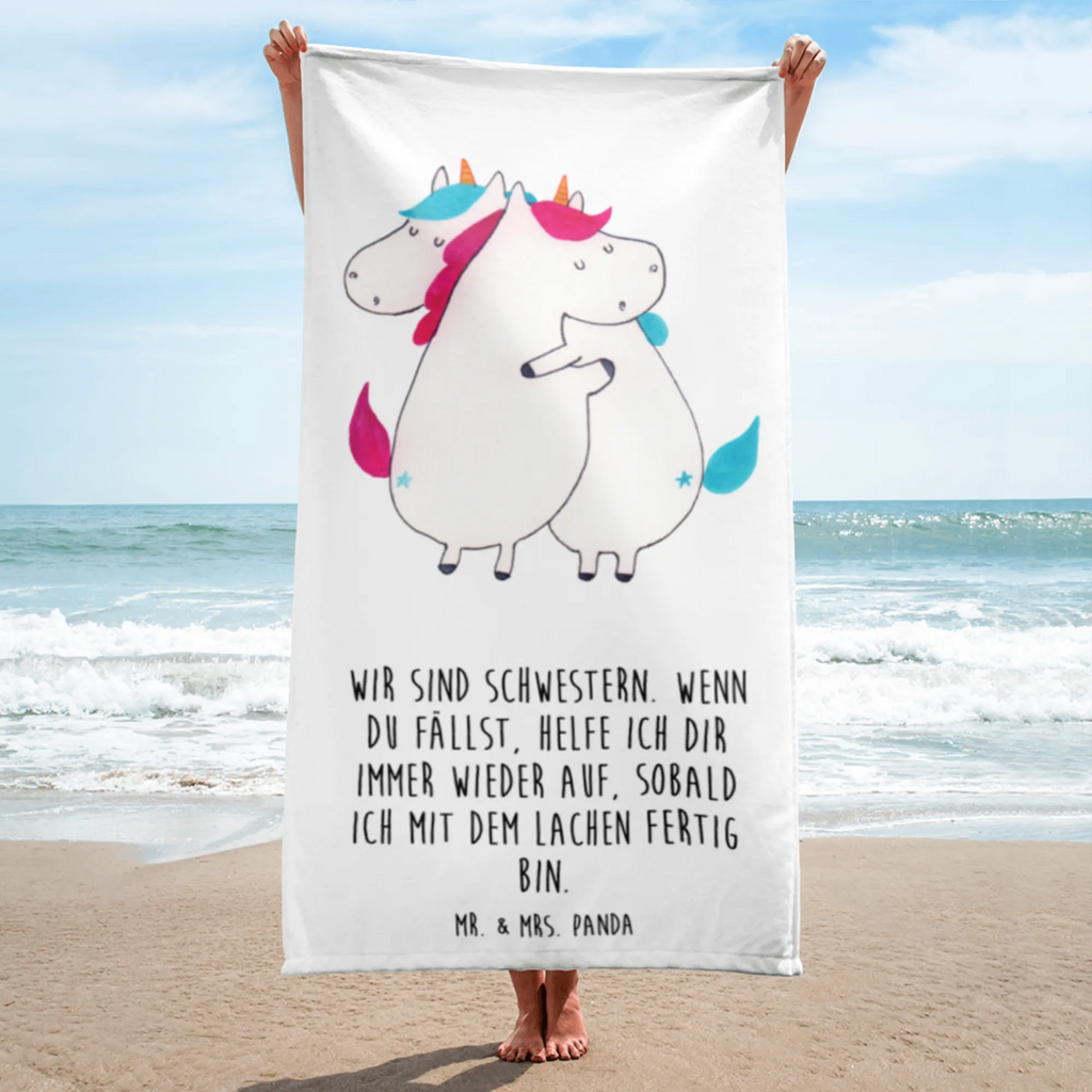 XL bath towel unicorns Embrace luxury bath sheet, extra large swim towel, XL bath towel, oversized towel, spa towel, large beach towel, unicorn, unicorns, Sisters, Love, Siblings, Family, Unicorns, Unicorn, Sister, BFF, Girlfriends