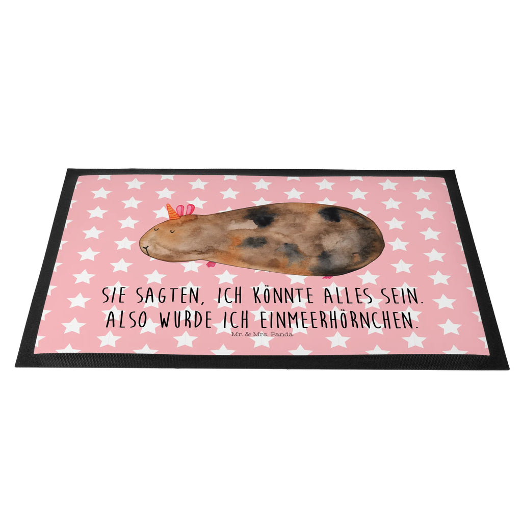 wycieraczka Jednorożec świnka morska Schmutzfangmatte, Schuhabstreifer, Gummi-Fußmatte, Bodenvorleger, hausmatte, Schmutzmatte, Vorleger, bodenmatte, flurmatte, Eingangsmatte, außenmatte, Outdoor-Matte, Eingangsteppich, Fussmatte, Sauberlaufmatte, Türvorleger, Schmutzfänger, Abtretmatte, Gummimatte, matte haustür, Schmutzfangteppich, Abtreter, fußmatte, Fußabstreifer, Haustürmatte, abstreifer, Türmatte, teppichmatte, Fußabtreter, Einhorn Deko, Unicorn, Einhorn, Einhörner, Meerschwein, Meerhörnchen, Meerschweinchen, Meericorn