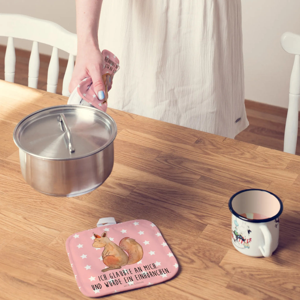 2er Set Topflappen  Einhorn Glauben Topfuntersetzer, Topfhandschuhe, Ofenhandschuhe, hitzeschutzhandschuhe, Topflappen, Topfhandschuh, Schöne Topflappen, Topflappen Set, backhandschuhe, 2er Set Topflappen, Ofenhandschuh, Topflappen 2er Set, Topflappen mit Spruch, Topflappenset, Topflappen lustig, kochhandschuhe, Einhörner, Einhorn Deko, Unicorn, Einhorn, Einhörnchen, Eichhörnchen, Eichhorn