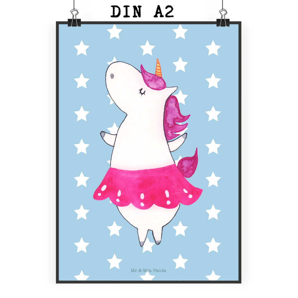 Poster unicorn ballerina Raumdekoration, Großes Poster, Küchenposter, Kinderposter, Posterdruck, Bild für Wand, Wanddeko Bild, Wandposter, Mr. & Mrs. Panda Poster, Deko Bild, Schlafzimmer Poster, Poster, Bild, Kunstdruck, Wanddekoration, Kinderzimmer Poster, Wandbild, Plakat, Poster Sprüche, Handgemaltes Poster, Designposter, Einhorn Deko, Einhörner, Einhorn, Unicorn, Spaß, Party, Tanzen, Geburtstag, Ballerina, Wohnung, Feiern, Lebenslust, Tänzerin, Lebensfreude