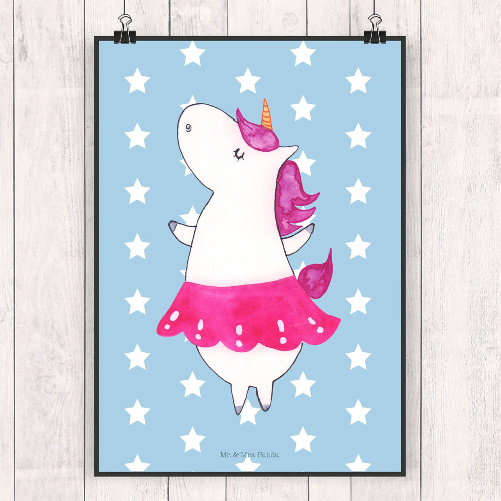 Poster unicorn ballerina Raumdekoration, Großes Poster, Küchenposter, Kinderposter, Posterdruck, Bild für Wand, Wanddeko Bild, Wandposter, Mr. & Mrs. Panda Poster, Deko Bild, Schlafzimmer Poster, Poster, Bild, Kunstdruck, Wanddekoration, Kinderzimmer Poster, Wandbild, Plakat, Poster Sprüche, Handgemaltes Poster, Designposter, Einhorn Deko, Einhörner, Einhorn, Unicorn, Spaß, Party, Tanzen, Geburtstag, Ballerina, Wohnung, Feiern, Lebenslust, Tänzerin, Lebensfreude