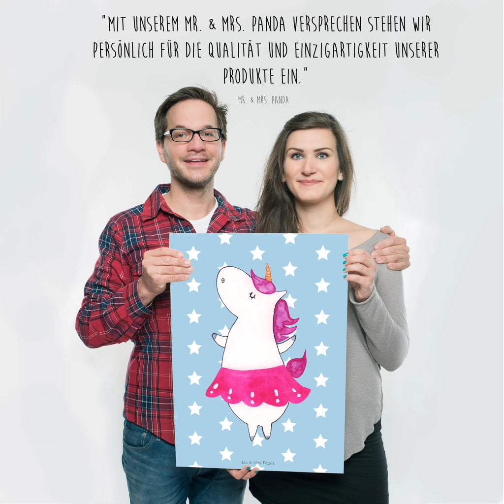 Poster unicorn ballerina Raumdekoration, Großes Poster, Küchenposter, Kinderposter, Posterdruck, Bild für Wand, Wanddeko Bild, Wandposter, Mr. & Mrs. Panda Poster, Deko Bild, Schlafzimmer Poster, Poster, Bild, Kunstdruck, Wanddekoration, Kinderzimmer Poster, Wandbild, Plakat, Poster Sprüche, Handgemaltes Poster, Designposter, Einhorn Deko, Einhörner, Einhorn, Unicorn, Spaß, Party, Tanzen, Geburtstag, Ballerina, Wohnung, Feiern, Lebenslust, Tänzerin, Lebensfreude