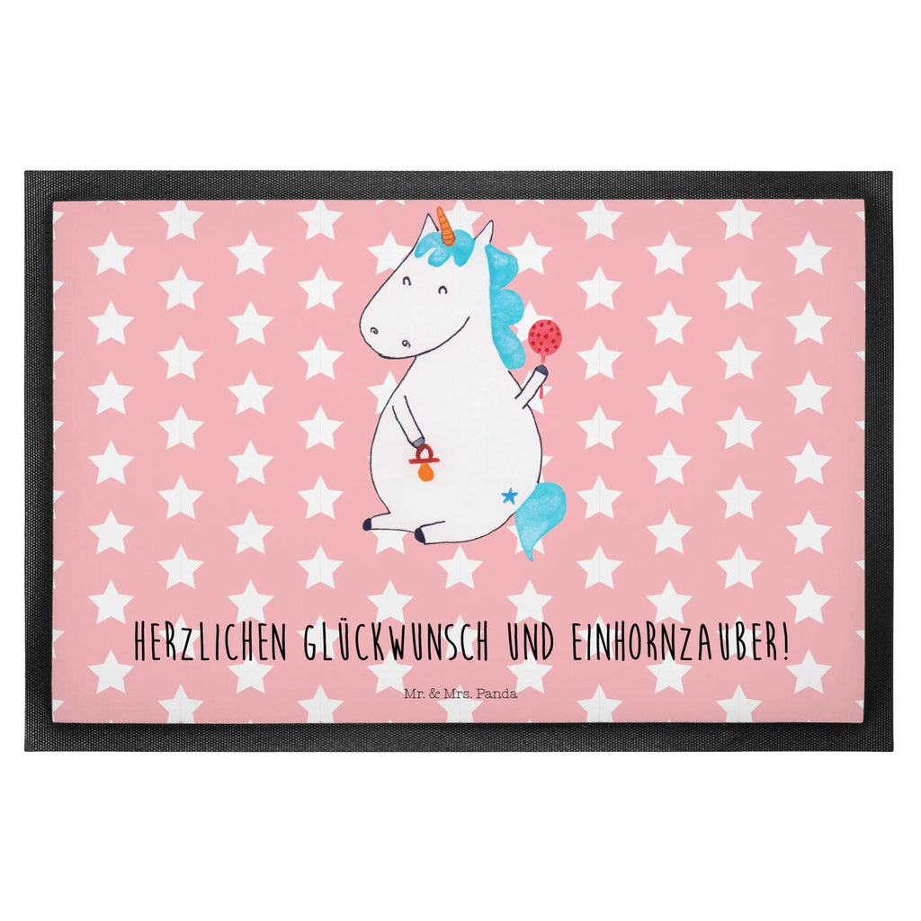 Doormat unicorn infant unicorn, unicorns, birth present, parents, kids, birthday, baby, birth, first child, offspring, baby happiness, mother, birth gift
