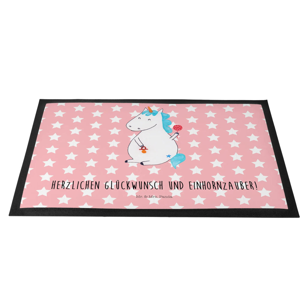 Doormat unicorn infant unicorn, unicorns, birth present, parents, kids, birthday, baby, birth, first child, offspring, baby happiness, mother, birth gift