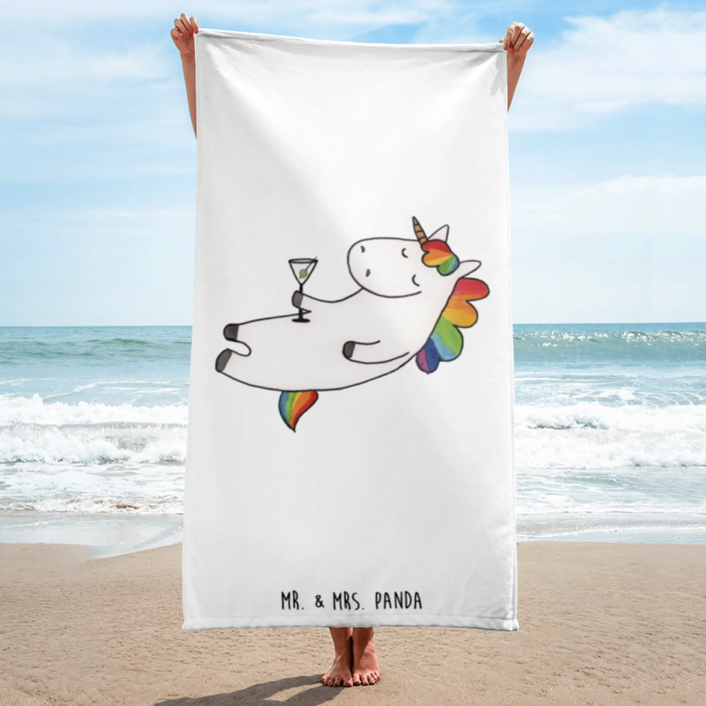XL bath towel unicorn cocktail oversized towel, large beach towel, extra large swim towel, luxury bath sheet, XL bath towel, spa towel, unicorn, unicorns, birthday, rum, celebrating, fun, caipirinha, girlfriend present, champagne, party, girlfriend gift