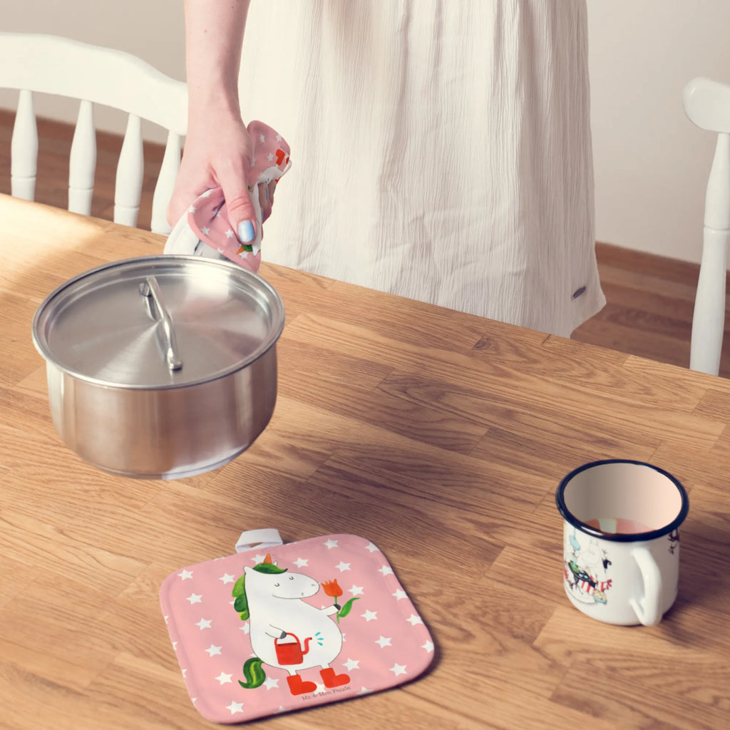 2-elementowy zestaw podkładek pod garnki jednorożec ogrodnik Topflappen 2er Set, Topfhandschuh, Schöne Topflappen, Topflappen, Ofenhandschuh, Topflappen mit Spruch, Topfhandschuhe, Topflappen Set, Topflappenset, Topflappen lustig, Ofenhandschuhe, Topfuntersetzer, Einhorn, Einhörner, Einhorn Deko, Unicorn, Stiefel, Lebenslust, Garten, Gießkanne, Blume, Freundin, Luftballon, Giesskanne, Freude